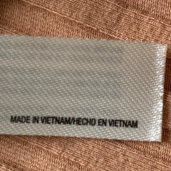 Free People Movement Womens Ribbed Tan Tank Top Size XL - Picture 6 of 8